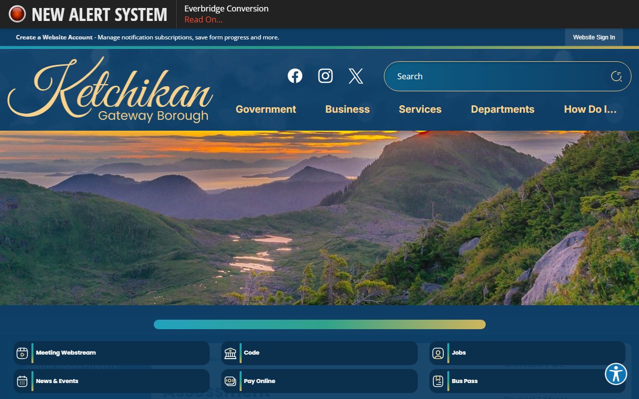 Ketchikan Gateway Borough assessment portal