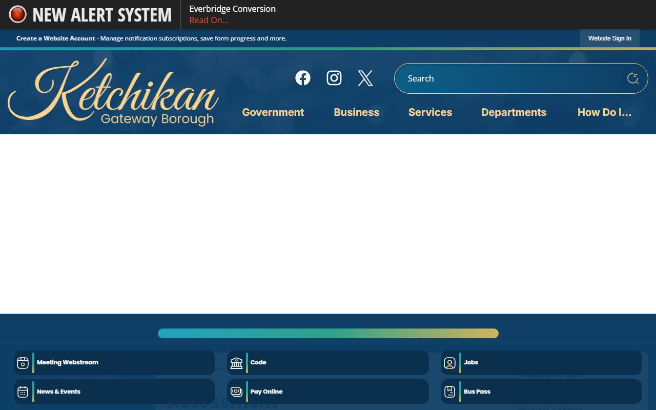 Ketchikan Gateway Borough Assessment Department property records